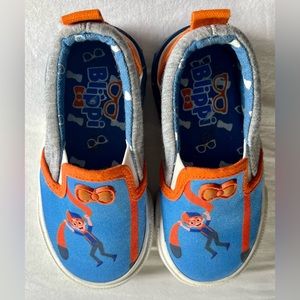 EUC Blippi toddler shoes size 7